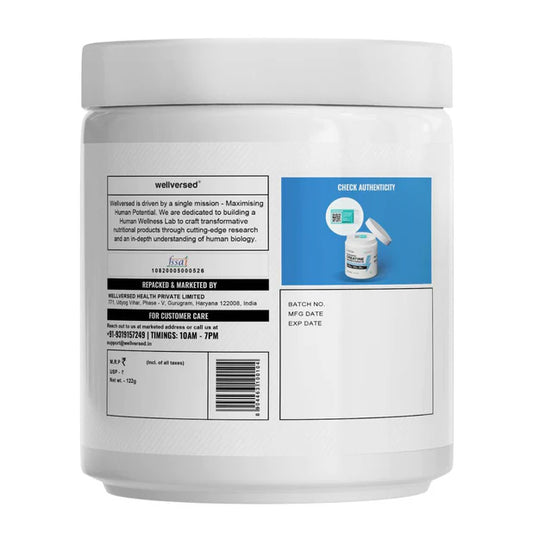 Wellcore - Pure Micronised Creatine Monohydrate (122g, 33 Servings) Fruit Fusion