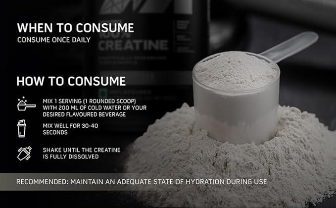 MuscleTech Platinum 100% Creatine Powder (Unflavoured - 250 Gram,83 Serves), Scientifically Researched to Build Muscle - Increase Muscle Power, Boost Strength & Enhance Performance, 1 count, 83 servings