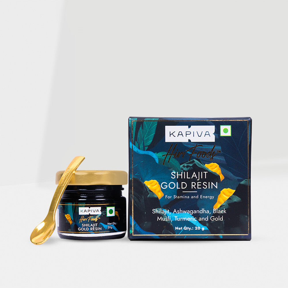 Kapiva Shilajit Gold Resin 20G