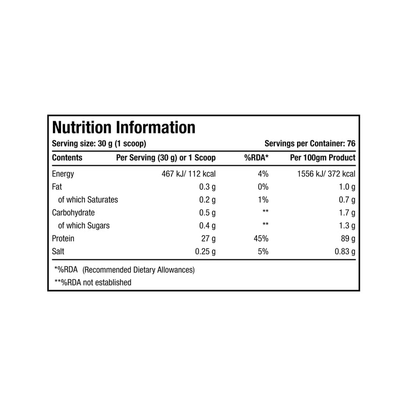 One Science Nutrition (OSN) 100% Iso Gold Whey Protein 5 lbs [Grass Fed Whey]- 27g Protein, 5.3g Glutamine, 6.4g BCAA - Chocolate Charge