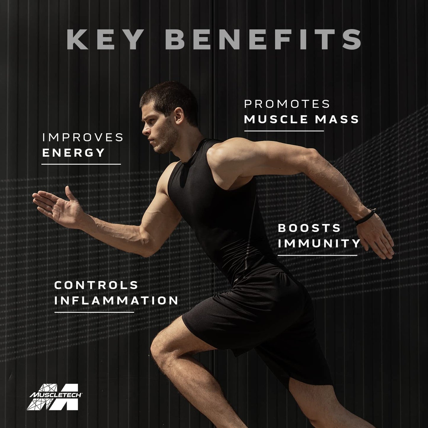 MuscleTech Platinum Multivitamin,Vitamin C for Immune Support,18 Vitamins & Minerals,60 Tablets, 150 grams