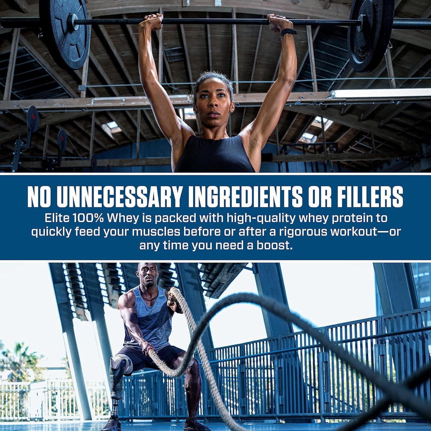 Dymatize Nutrition Elite 100% Whey Protein | Whey Protein Powder | Muscle Recovery | 25g Protein, 5.5g BCAA | Fast-Absorbing Protein | Gluten-Free | Blend with BCAAs & Glutamine | Gourmet Vanilla | 5 Lbs