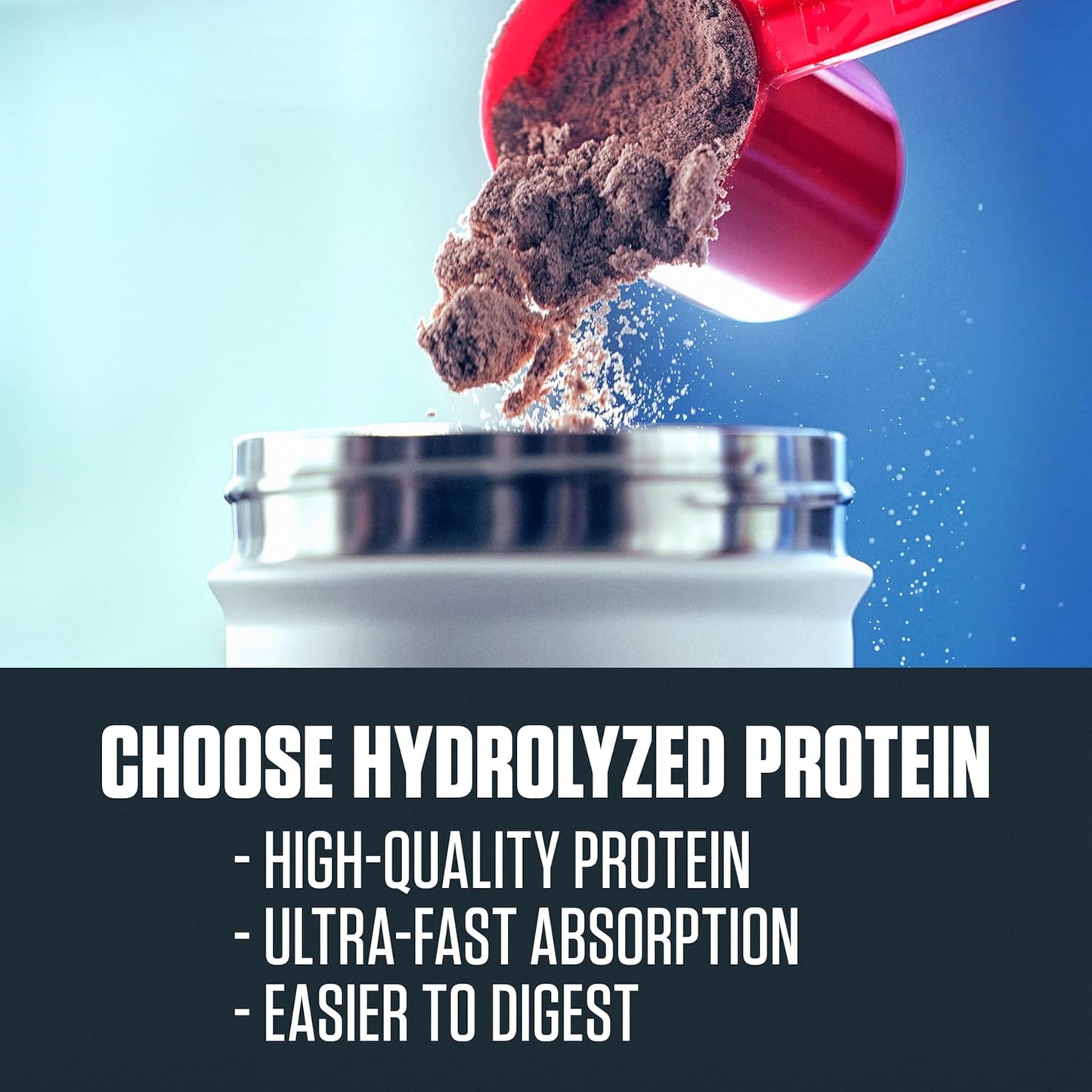 Dymatize Nutrition ISO100 Hydrolyzed Whey Protein Isolate | Fast-Digesting | Muscle Recovery Formula with Amino Acids | Low Sugar & Fat | Cookies & Cream | 5 Lbs