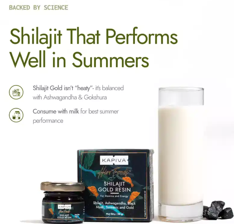 Kapiva Shilajit Gold Resin 20G